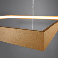 Sollux TH.158 Kronleuchter NELYA L golden 4000K 5