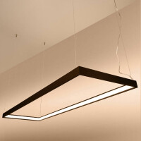 Sollux TH.160 Kronleuchter TUULA M schwarz 3000K 4