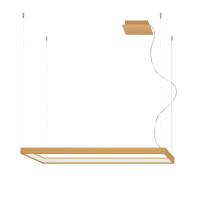 Sollux TH.161 Kronleuchter TUULA M golden 3000K