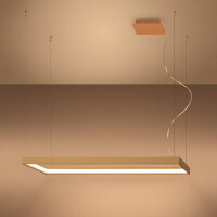Sollux TH.161 Kronleuchter TUULA M golden 3000K 3