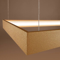 Sollux TH.161 Kronleuchter TUULA M golden 3000K 5
