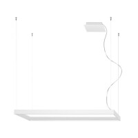 Sollux TH.162 Kronleuchter TUULA M wei&szlig; 4000K