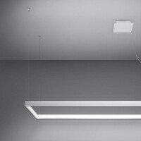Sollux TH.162 Kronleuchter TUULA M weiß 4000K 4