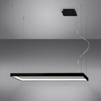 Sollux TH.163 Kronleuchter TUULA M schwarz 4000K 3