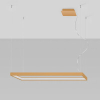 Sollux TH.164 Kronleuchter TUULA M golden 4000K 2