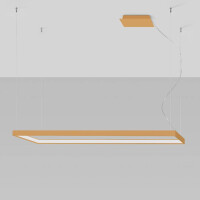 Sollux TH.167 Kronleuchter TUULA L golden 3000K 2