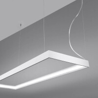 Sollux TH.168 Kronleuchter TUULA L weiß 4000K 5