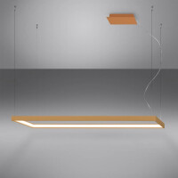 Sollux TH.170 Kronleuchter TUULA L golden 4000K 3