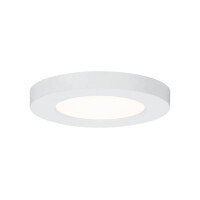 LED Einbaupanel Cover-it Promo rund 116mm 3000K Weiß m