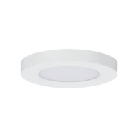 LED Einbaupanel Cover-it Promo rund 116mm 3000K Weiß m