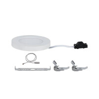 LED Einbaupanel Cover-it Promo rund 116mm 3000K Weiß m