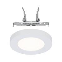 LED Einbaupanel Cover-it Promo rund 116mm 3000K Weiß m