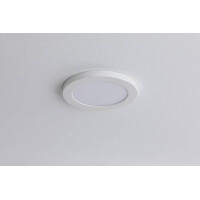 LED Einbaupanel Cover-it Promo rund 116mm 3000K Weiß m
