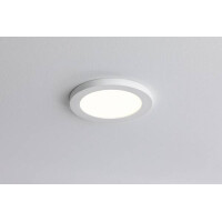 LED Einbaupanel Cover-it Promo rund 165mm 3000K Weiß m
