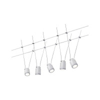 LED Seilsystem TunLED Basisset 5x150lm 5x4W 2700K 230/12V We