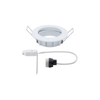 Premium LED Einbauleuchte IP44 rund 79mm GU10 max. 50W 230V 