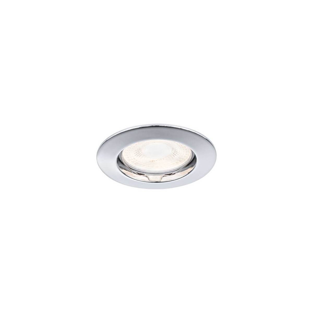 Premium Einbauleuchte IP44 rund 79mm GU5,3 max. 50W 12V dimmbar Chrom