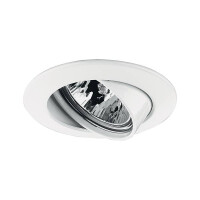 Premium Einbauleuchte schwenkbar rund 83mm 30° GU5,3 max