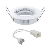 Premium Einbauleuchte schwenkbar rund 83mm 30° GU5,3 max