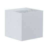 Special Line LED Außenwandleuchte Cybo IP65 eckig 80x8