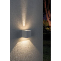 Special Line LED Außenwandleuchte Cybo IP65 eckig 80x8