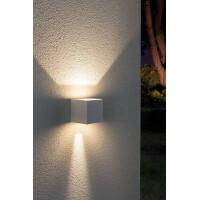 Special Line LED Außenwandleuchte Cybo IP65 eckig 80x8