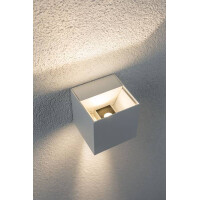 Special Line LED Außenwandleuchte Cybo IP65 eckig 80x8