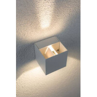 Special Line LED Außenwandleuchte Cybo IP65 eckig 80x8