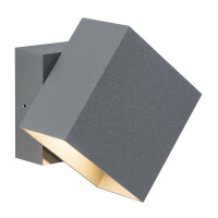 Special Line LED Außenwandleuchte Cybo IP65 eckig 100x