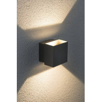 Special Line LED Außenwandleuchte Cybo IP65 eckig 100x