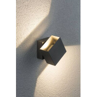 Special Line LED Außenwandleuchte Cybo IP65 eckig 100x