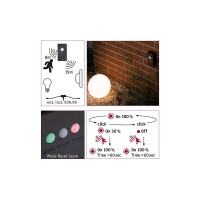 Plug & Shine Sensor Smart Home Zigbee Twilight Dämm