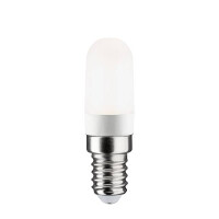 Standard 230V LED Birne E14 Kühlschrank 50lm 1W 3000K M