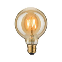 1879 Filament 230V LED Globe G95 E27 170lm 2,7W 1700K Gold 2