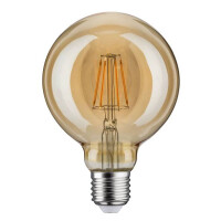 1879 Filament 230V LED Globe G95 E27 400lm 6,5W 1700K Gold 2
