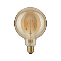 1879 Filament 230V LED Globe G125 E27 170lm 2,7W 1700K Gold 