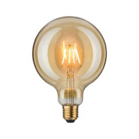 1879 Filament 230V LED Globe G125 E27 250lm 5W 1700K Gold 3