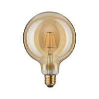 1879 Filament 230V LED Globe G125 E27 250lm 5W 1700K Gold 4