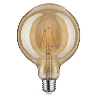 1879 Filament 230V LED Globe G125 E27 420lm 6,5W 1700K Gold 