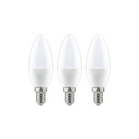 Standard 230V LED Kerze E14 3er-Pack 3x2 gallery