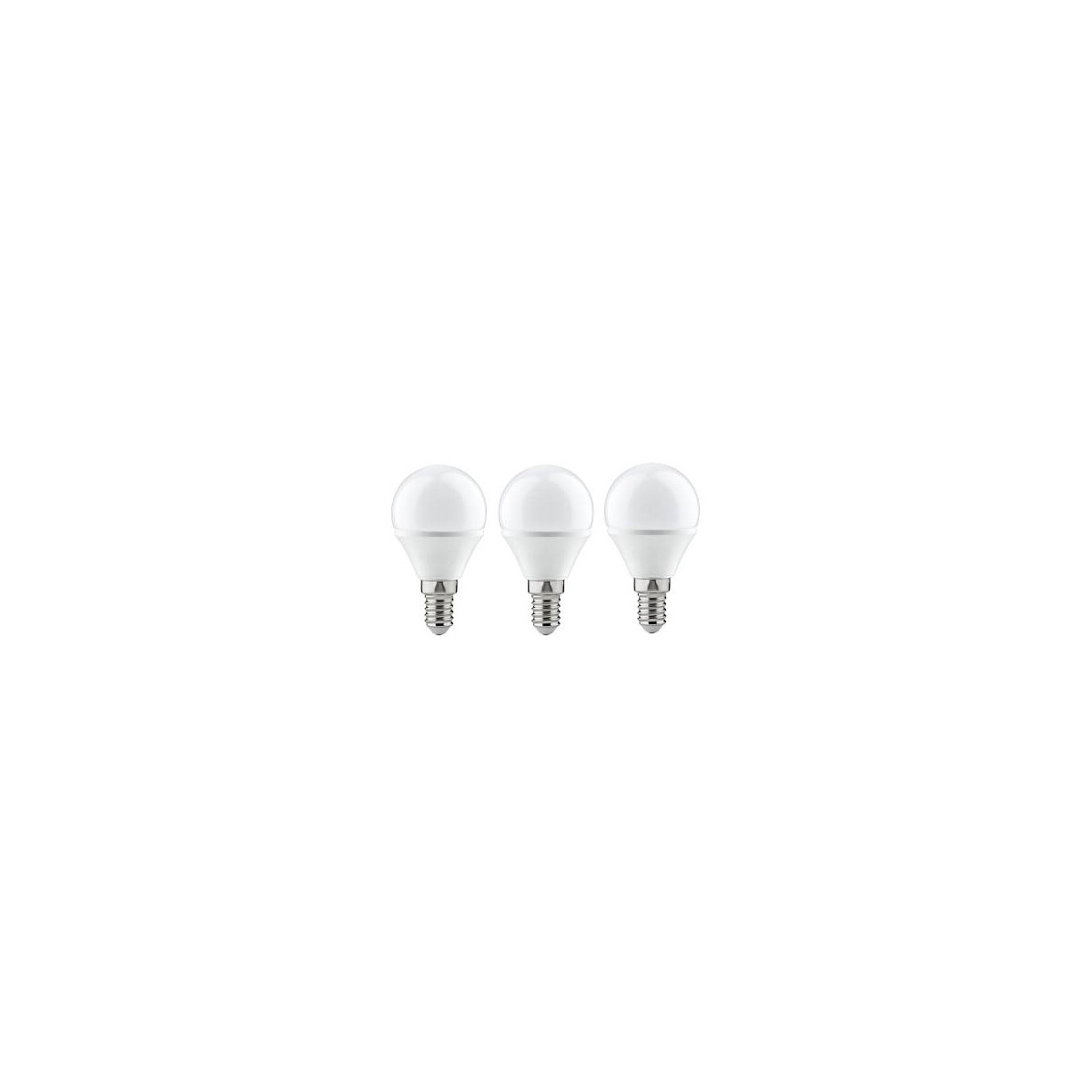 Standard 230V LED Tropfen E14 3er-Pack 3x250lm 3x3,5W 2700K Opal
