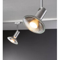 Standard 230V LED Reflektor QPAR111 GU10 350lm 4W 2700K Alu 
