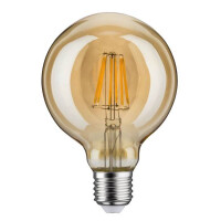 1879 Filament 230V LED Globe G95 E27 450lm 6W 1700K dimmbar 