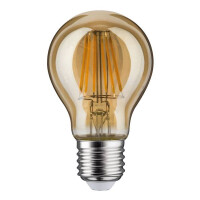 1879 Filament 230V LED Birne E27 470lm 6W 1700K dimmbar Gold