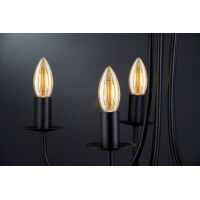 1879 Filament 230V LED Kerze E14 160lm 2W 1700K Gold 3