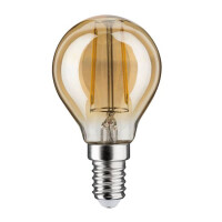 1879 Filament 230V LED Tropfen E14 160lm 2W 1700K Gold 2