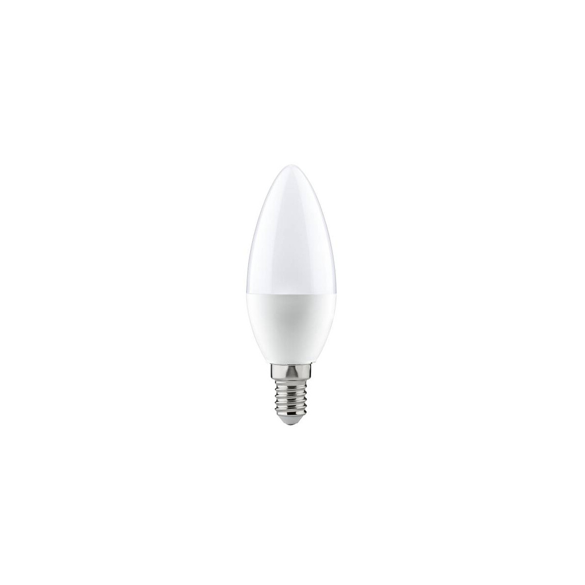 Standard 230V LED Kerze E14 3er-Pack 3x470lm 3x5,5W 2700K Opal
