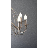 Standard 230V LED Kerze E14 3er-Pack 3x470lm 3x5,5W 2700K Op