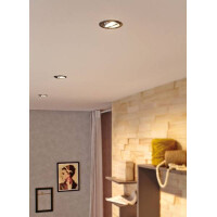 Standard 230V LED Reflektor GU10 3er-Pack 3x230lm 3x4W 2700K