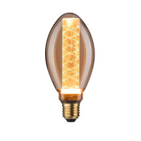 Inner Glow Edition LED Birne Innenkolben Spiralmuster E27 23